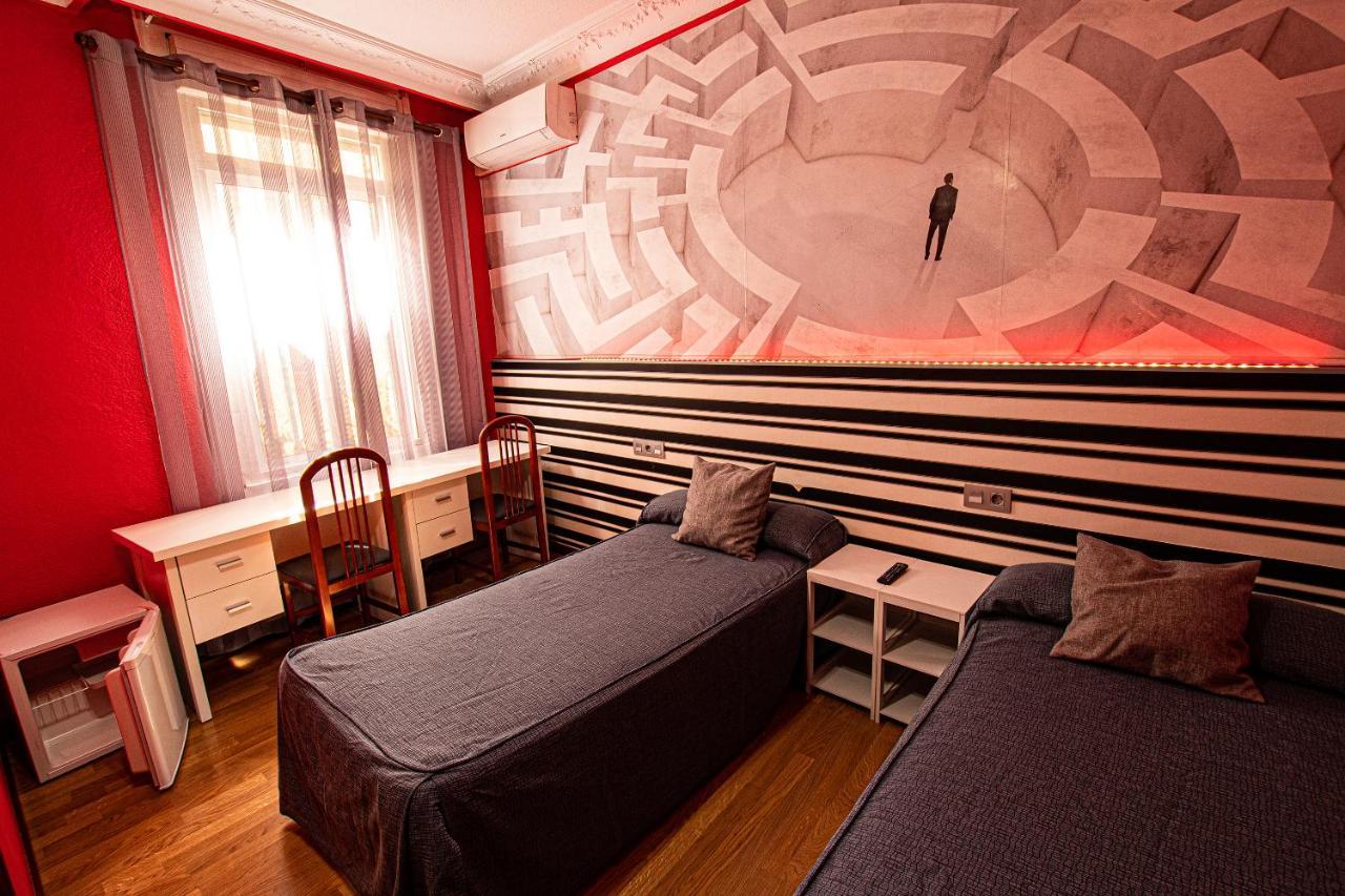 Residencia Salamanca Universitaria Hotel Esterno foto